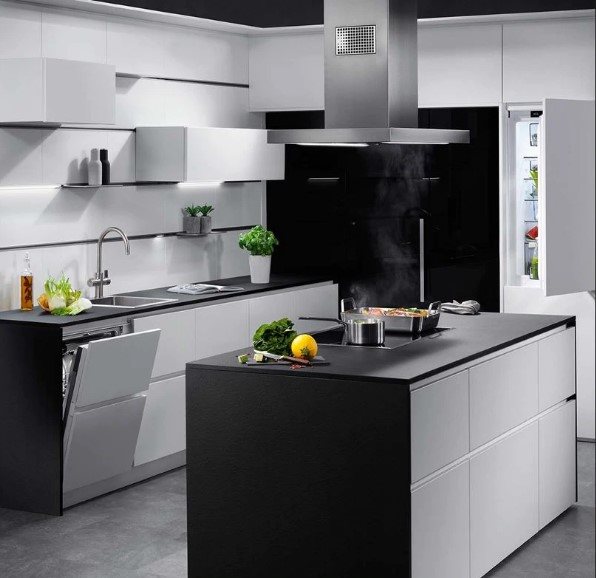 Digestoř AEG Mastery DTB5960HM komínová Digestoř AEG Mastery DTB5960HM komínová
