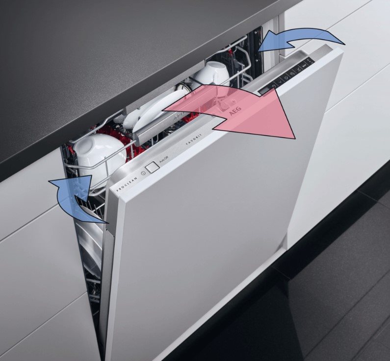 Myčka AEG Mastery FSE72710P vestavná Myčka AEG Mastery FSE72710P vestavná