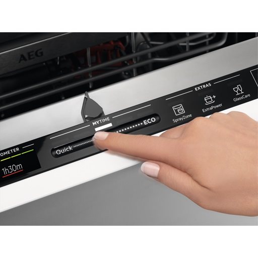 Built-in dishwasher AEG Mastery GlassCare FSE73407P