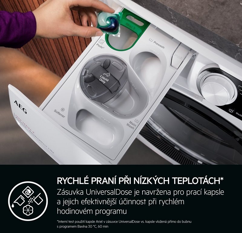 Washing machine AEG 8000 PowerCare UniversalDose LFR83866OC Washing machine AEG 8000 PowerCare UniversalDose LFR83866OC
