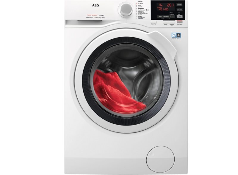 Parní pračka se sušičkou AEG Dualsense L7WBGO48WC