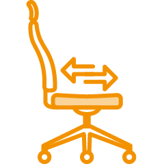 Kancelárska stolička AlzaErgo Chair Abyss 1 čierna