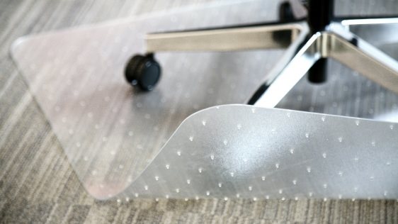 Podložka pod židli AlzaErgo ChairMat Carpet