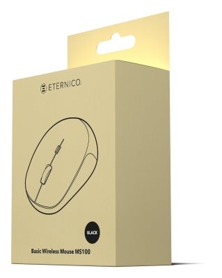 Eternico Wireless 2.4 GHz Basic Mouse MS100