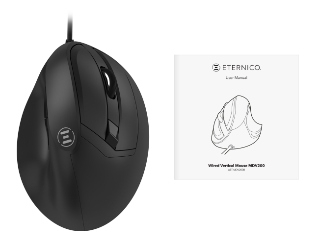 Eternico Wired Vertical Mouse MDV200