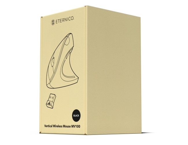 Eternico Wireless 2.4 GHz Vertical Mouse MV100