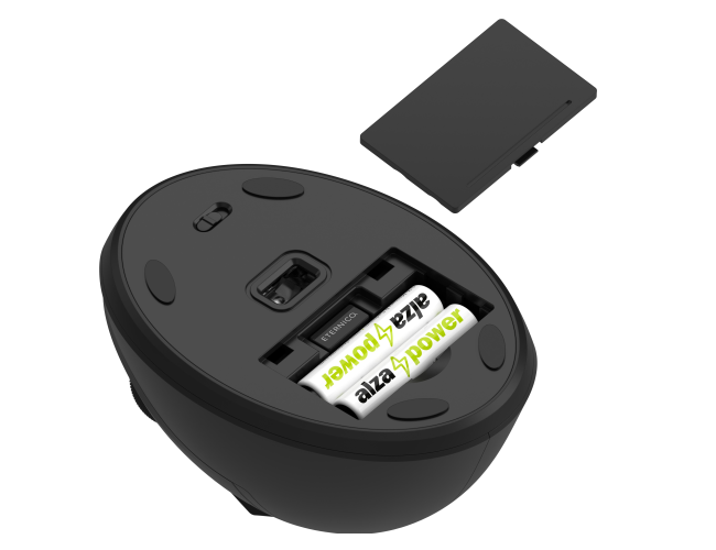 Eternico Wireless 2.4 GHz Vertical Mouse MV200
