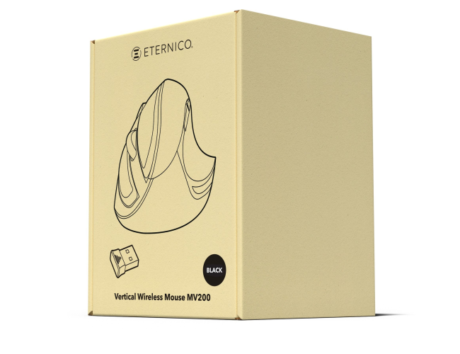 Eternico Wireless 2.4 GHz Vertical Mouse MV200
