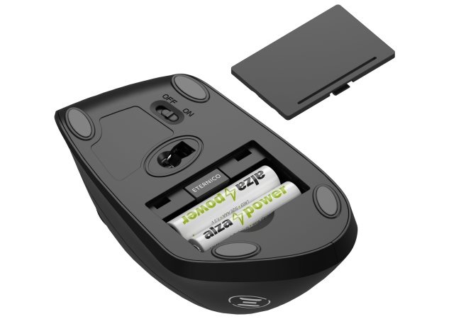Eternico Wireless 2.4 GHz Vertical Mouse MV300