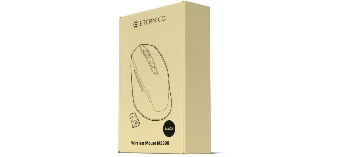Eternico Wireless 2.4 GHz Vertical Mouse MV300
