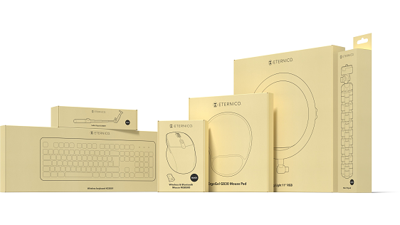 Myš Eternico Wired Office Mouse MDV350B Silent