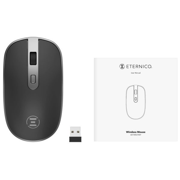 Eternico Wireless 2.4 GHz Mouse MS370 Eternico Wireless 2.4 GHz Mouse MS370
