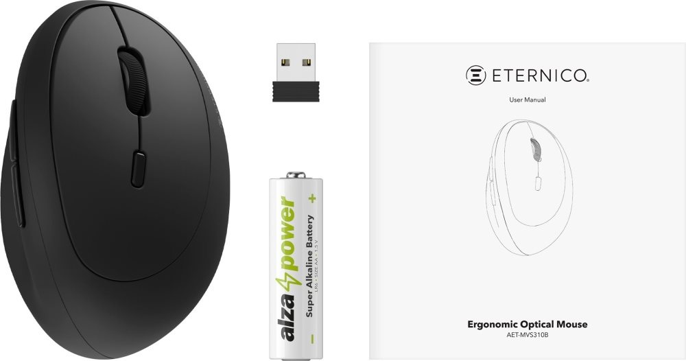 Eternico Office Vertical Mouse MS310