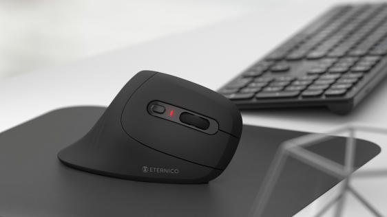 Eternico Office Vertical Mouse MVS390 - schwarz