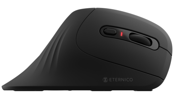 Eternico Office Vertical Mouse MVS390 - schwarz