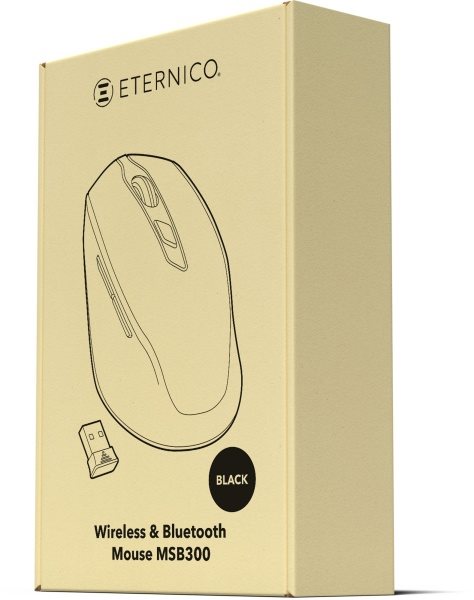 Eternico Wireless Bluetooth Mouse MSB300 Eternico Wireless Bluetooth Mouse MSB300