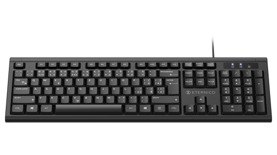Eternico Essential Keyboard Wired KD1000