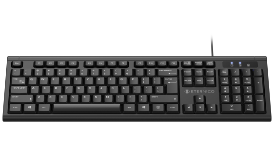Eternico Essential Keyboard Wired KD1000