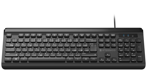 Eternico Home Keyboard Wired KD2020 Eternico Home Keyboard Wired KD2020
