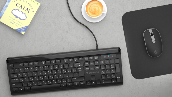 Eternico Home Tastatur kabelgebunden KD2020 Eternico Home Tastatur kabelgebunden KD2020
