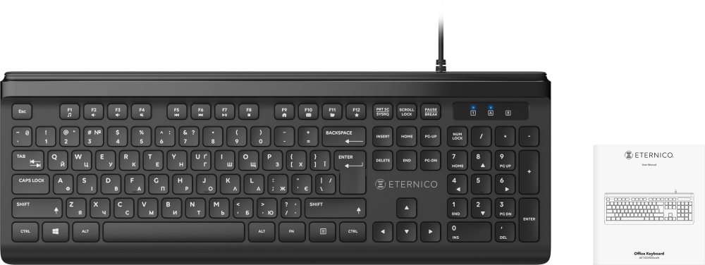 Eternico Home Tastatur kabelgebunden KD2020 Eternico Home Tastatur kabelgebunden KD2020