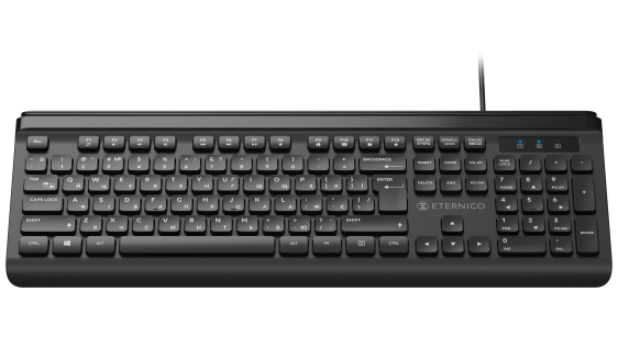 Eternico Home Tastatur kabelgebunden KD2020 Eternico Home Tastatur kabelgebunden KD2020