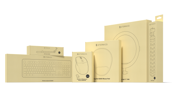 Eternico Home Tastatur kabelgebunden KD2020 Eternico Home Tastatur kabelgebunden KD2020