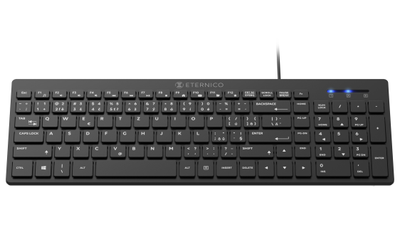 Eternico Home Keyboard Wired KD2021