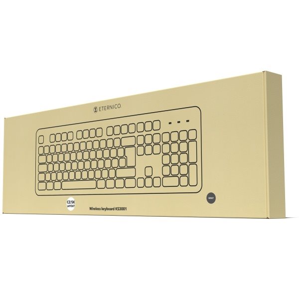 Eternico Wireless KS3001 CZ / SK