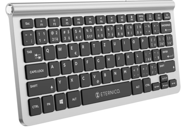 Tastatur Eternico Wireless KSB3003S - US