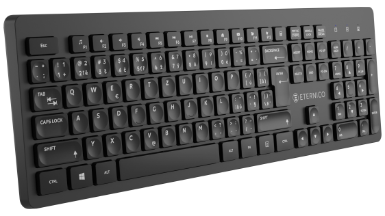 Eternico Essential Wireless set KS4011 Eternico Essential Wireless set KS4011