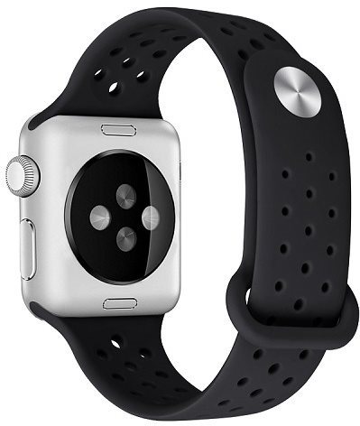 Eternico Silicone Band