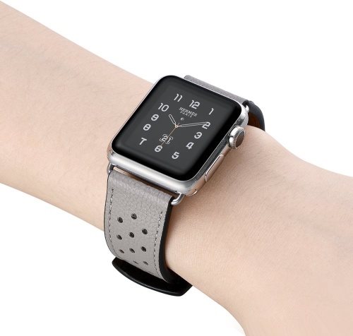 Eternico Leather Band