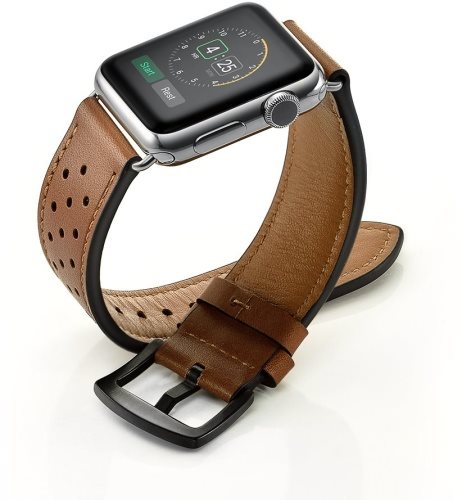 Eternico Leather Band