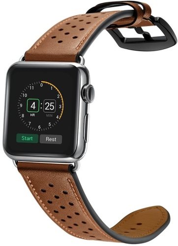 Eternico Leather Band