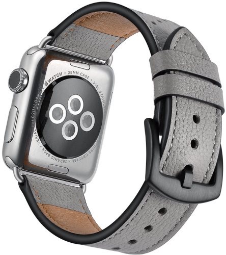 Eternico Leather Band