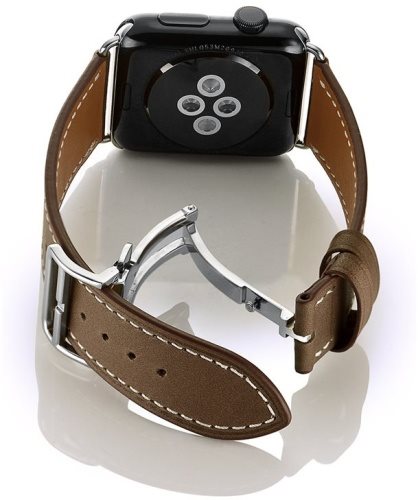 Eternico Leather Strap
