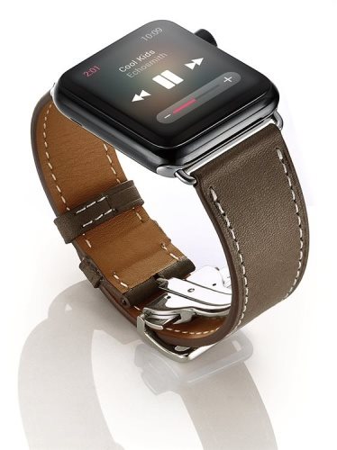 Eternico Leather Strap