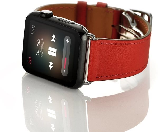 Eternico Leather Strap