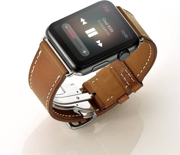 Eternico Leather Strap