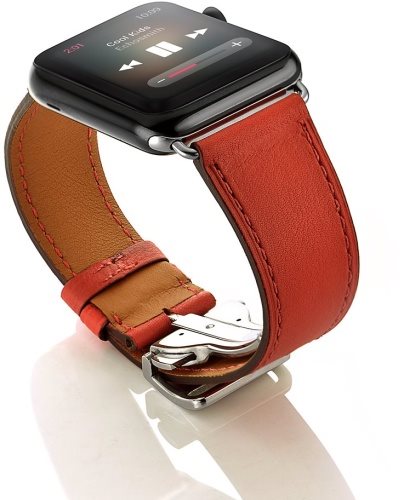 Eternico Leather Strap
