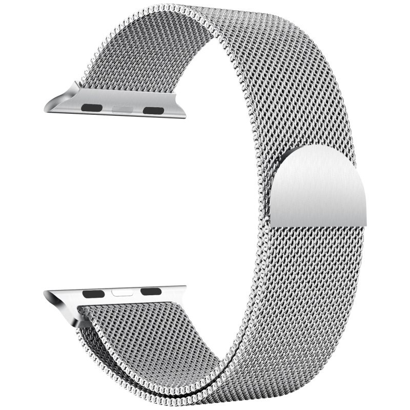Eternico 38mm / 40mm / 41mm Elegance Milanese pro Apple Watch stříbrný