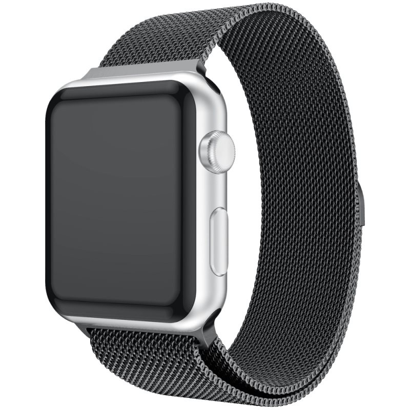 Eternico 42mm / 44mm / 45mm Elegance Milanese pro Apple Watch růžovo zlatý