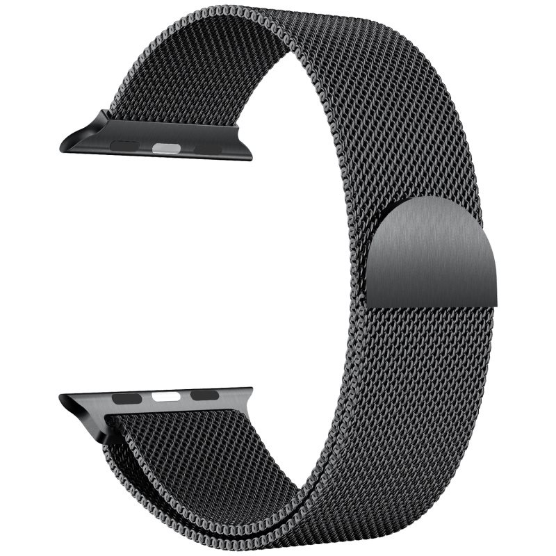 Eternico 42mm / 44mm / 45mm Elegance Milanese pro Apple Watch růžovo zlatý