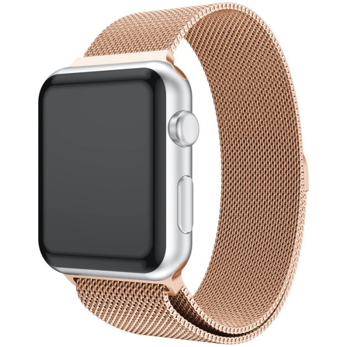 Eternico 38mm / 40mm / 41mm Elegance Milanese for Apple Watch rose gold