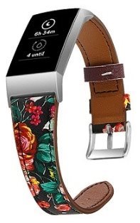 Eternico Genuine Leather Strap