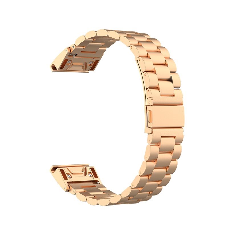 Eternico Garmin Quick Geben Sie 20 Edelstahl frei Band