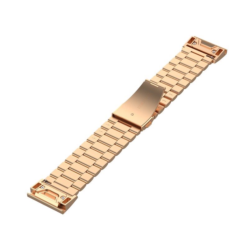 Eternico Garmin Quick Geben Sie 20 Edelstahl frei Band