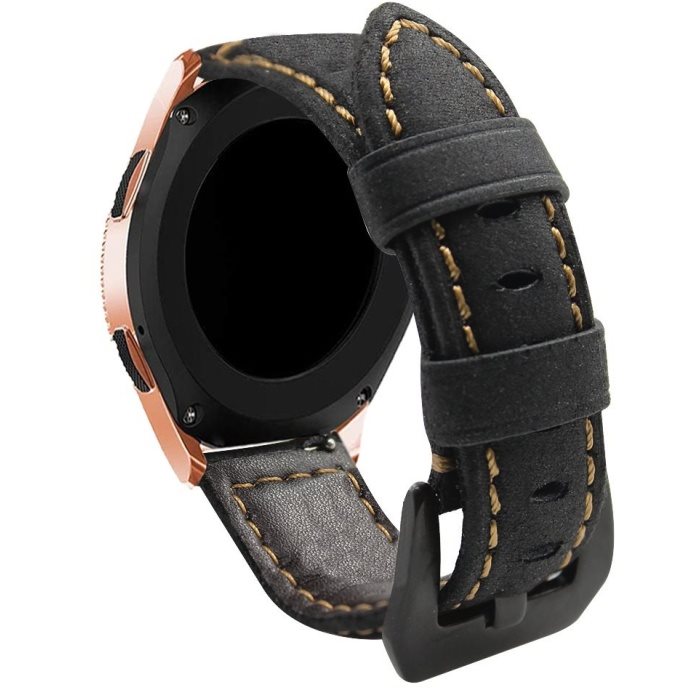 Eternico Huawei Watch GT / GT 2 / GT 2e 46mm Genuine Leather