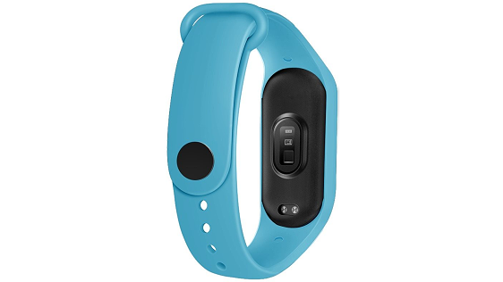Eternico Essential a Xiaomi Mi Smart Band 5, 6 és 7 Solid blue készülékekhez